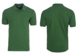 Acode Basecamp Piqué Herren Poloshirt in Grün für nur 5,99 Euro
