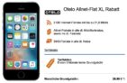 Otelo Allnet-Flat XL mit 2GB Daten für mtl. 29,99 Euro + iPhone SE 64GB für nur einmalig 1,- Euro