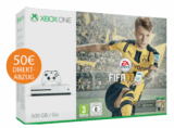 MICROSOFT Xbox One S 500GB Bundle im FIFA 17 nur 169,- Euro