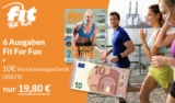 Endlich Waschbrettbauch!? 6x Fit for Fun effektiv nur 9,80 Euro