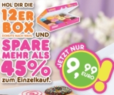 Dunkin Donuts Coupons für Berlin, Leipzig und NRW – z.B. 24 Donuts nur 9,99 Euro