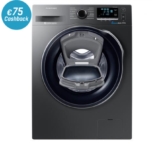 Samsung WW80K6404QX/EG Waschmaschine (8 kg, A+++) für nur 639,90 Euro + 75,- Euro Cashback