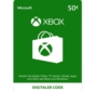 Microsoft Xbox Live 50 Euro