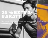 25% Extrarabatt auf alle reduzierten Trainingsartikel im Adidas Onlineshop
