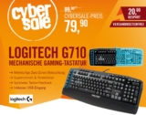 Logitech G710 Mechanical Gaming Keyboard für nur 79,90 Euro