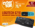 Logitech G710 Mechanical Gaming Keyboard für nur 79,90 Euro