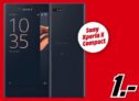 Mit Gewinn! Sony Xperia X Compact (Vergleich 349,99) mit Surf 250 nur 9,99 Euro monatlich