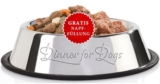 Gratisproben von verschiedenen Dinner for Dogs Hundefutter Sorten