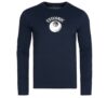 Jack & Jones Leigh Tee LS Crew Neck Herren Pullover in Blau nur 9,99 Euro inkl. Versandkosten