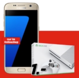 Mit Gewinn: Vodafone Flat Allnet Tarif für mtl. 24,99 Euro + Galaxy S7 und Xbox One S für einmalig 1,- Euro