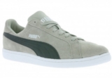 PUMA Smash SD Echtleder-Sneaker in Grau von 40 bis 45 für nur 32,99 Euro inkl. Versand