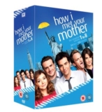 Box How I Met Your Mother – Staffel 1-8 auf DVD im englischen Originalton schon ab 21,05 Euro inkl. Versand