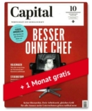 Jahresabo (13 Monate bei Sepa-Mandat) der Capital nur 96,- Euro – Prämie: 80,- Euro Amazon-Gutschein