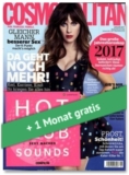 4 Monate die Cosmopolitan für nur 0,05 Euro – effektiv sogar mit 3,30 Euro Gewinn