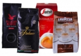 Vier verschiedene Sorten Kaffeebohnen (4kg) im Probierpaket nur 38,94 Euro