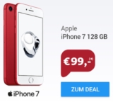 Vodafone Smart L Deluxe mit Allnet- & SMS-Flat, 2GB Daten & EU-Roaming für mtl. 44,99 Euro + Apple iPhone 7 128GB für nur 99,- Euro