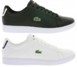 Lacoste Carnaby Evo BL 1 Herren Sneaker in Weiß & Schwarz nur 49,99 Euro inkl. Versand