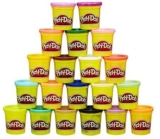 Knete ohne Ende!? Hasbro Play-Doh Super Farbenset im 20-er Pack bei Prime sogar inkl. Versand.