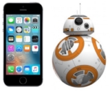 Otelo Allnet-Flat XL mit 3GB Daten für mtl. 29,99 Euro + Apple iPhone SE + StarWars Droid BB-8 für nur einmalig 1,- Euro
