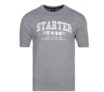 Starter Logo Tee Herren T-Shirt in Grau aus 100% Baumwolle zu je 4,99 Euro inkl. Versand