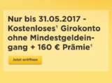 Heute letzte Chance! 160,- Euro Startguthaben geschenkt für kostenloses Commerzbank Girokonto