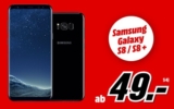 Vodafone Allnet-Flat mit Tel-, SMS- und 3GB Internet-Flat (42 MBit) nur 39,99 monatlich + Samsung Galaxy S8 nur 49,- Euro