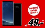 Vodafone Allnet-Flat mit Tel-, SMS- und 3GB Internet-Flat (42 MBit) nur 39,99 monatlich + Samsung Galaxy S8 nur 49,- Euro