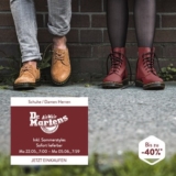 Verschiedene Dr. Martens Lederschuhe ab 49,99 Euro – Neukunden sogar inkl. Versand