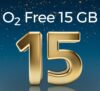 Megaknaller! o2 Free 15 Tarif mit Allnet- und SMS-Flat sowie 15GB LTE (danach 1 MBit) nur mtl. 29,99 Euro!