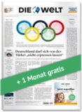 Ganze 102 Ausgaben “Die Welt” für 158,86 Euro inkl. Zustellung bei SEPA-Mandat – Prämie: 150,- Euro Bestchoice
