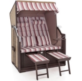 DeVries Strandkorb Twin Compact nur 248,35 inkl. Anlieferung