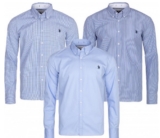 U.S. POLO ASSN. Button-Down Herren-Langarmhemden je nur 24,99 Euro inkl. Versand