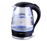 Aigostar Glas-Wasserkocher 1,7 Liter mit eingebautem Thermostat & LED-Beleuchtung nur 12,12 Euro inkl. Versand