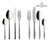 Villeroy & Boch Piemont oder Leonie Tafelbesteck (24-teilig) für je nur 55,90 Euro inkl. Versand