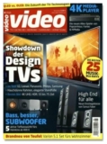 Jahresabo (12 Augaben) der Zeitschrift Video für nur 24,95 Euro – direkt ohne Prämien