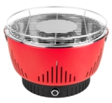 MEDION MD 17700 Holzkohlegrill mit Aktivbelüftung für nur 49,99 Euro