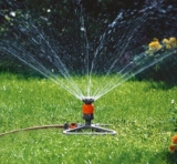 Räumungsverkauf! Gardena Vario Kreisregner mit Schlitten nur 14,94 Euro inkl. Versand (Vergleich 28,-) – und vieles mehr!