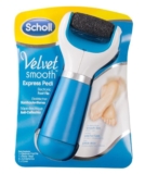 Scholl Velvet Smooth Express Pedi Elektrischer Hornhautentferner + 2 Ersatzrollen für nur effektiv 5,12 Euro
