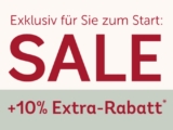 10% Gutscheincode auf bereits reduzierte Schuhe bei Mirapodo