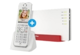 AVM FRITZ!Box 7580 + FRITZ!Fon C4 Telefon zusammen nur 229,- Euro
