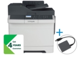 Lexmark CX310dn Multifunktions-Farblaserdrucker inkl. WLAN-Druckerserver mit NFC nur 158,90 Euro inkl. Versand