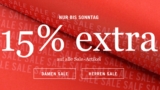 Sale mit 30 % Rabatt im Marc O’Polo Online Shop – und jetzt nochmal 15% Rabatt extra!