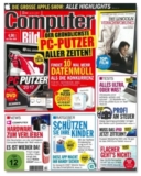 7 Ausgaben “Computer Bild mit DVD” für 36,75 Euro – Prämie: ein 35,- Euro Amazon Gutschein