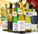 6er Probierpaket „Sonne im Glas“ mit ausgezeichneten Weißweinen nur 29,- Euro inkl. Versand