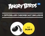 Google Chromecast 2 inkl. „Angry Birds“ als Stream nur 24,99 Euro