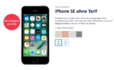 Apple iPhone SE 32GB in Spacegrey für nur 299,- Euro inkl. Versand – auch ohne O2-Tarif