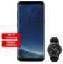 Top! mobilcom-debitel Telekom Allnet Flat mit 2GB Daten für mtl. 29,99 Euro + Samsung Galaxy S8 + Gear S3 Smartwatch für einmalig 99,- Euro