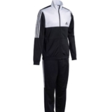 Adidas Trainingsanzug für den Herren in Schwarz / Weiss noch in M bis 2XL verfügbar nur 19,99 Euro inkl. Versand