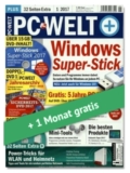 Knaller! 4x Zeitschrift PC WELT Plus nur 22,95 Euro – als Prämie: 22,95 Euro Scheck