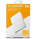 Externe Festplatte Western Digital My Passport 2TB in Weiß nur 74,95 Euro inkl. Versand
